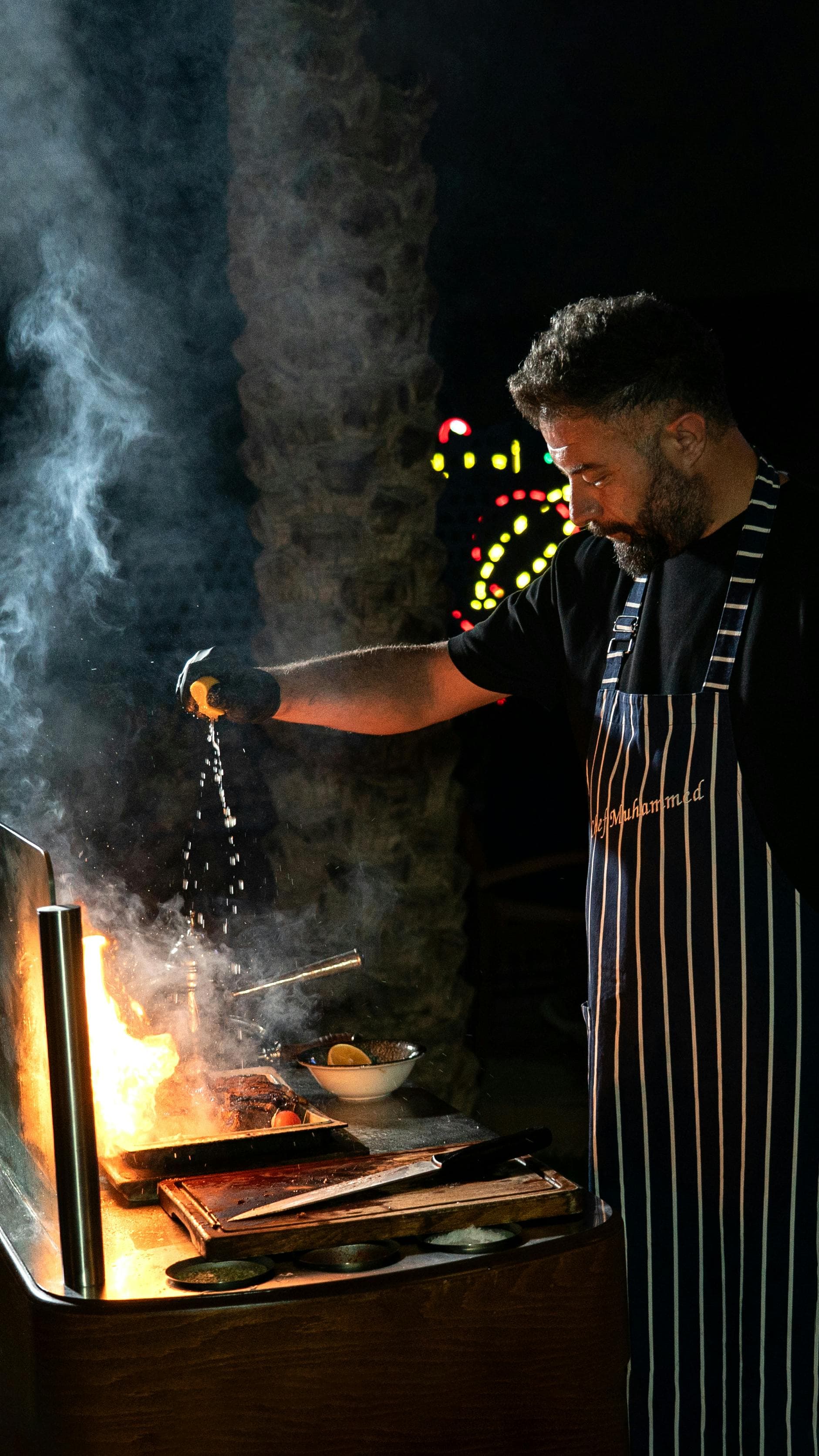 Novara Ailesi · İftar Mangalı